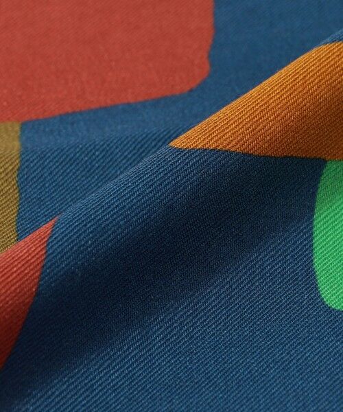 TOMORROWLAND / トゥモローランド バンダナ・スカーフ | LE LYS ウールシルク プリントスカーフ | 詳細5