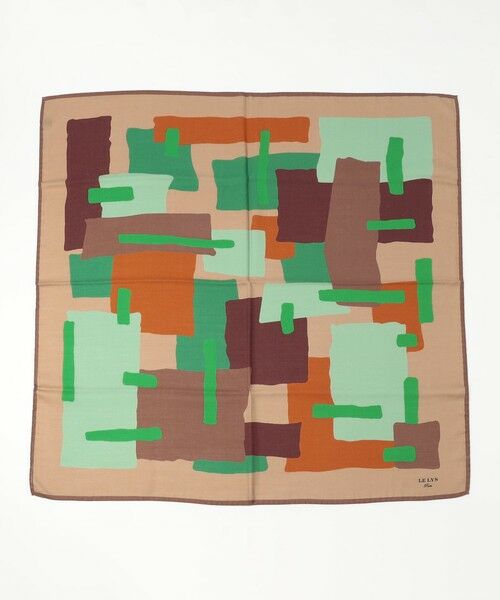 TOMORROWLAND / トゥモローランド バンダナ・スカーフ | LE LYS ウールシルク プリントスカーフ | 詳細6