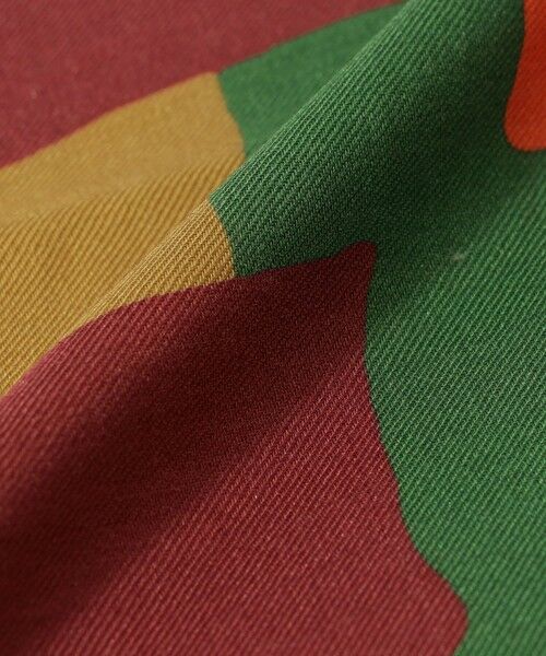 TOMORROWLAND / トゥモローランド バンダナ・スカーフ | LE LYS ウールシルク プリントスカーフ | 詳細9