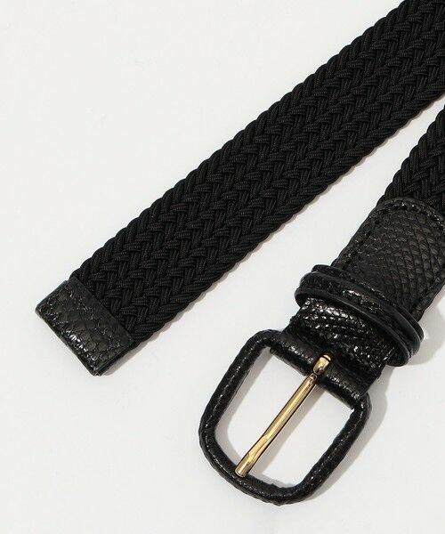 TOMORROWLAND / トゥモローランド ベルト・サスペンダー | Anderson’ｓ リザード革巻き メッシュベルト | 詳細2
