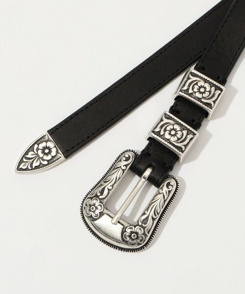 TOMORROWLAND / トゥモローランド ベルト・サスペンダー | J&M DAVIDSON WESTERN BUCKLE 20MM | 詳細2