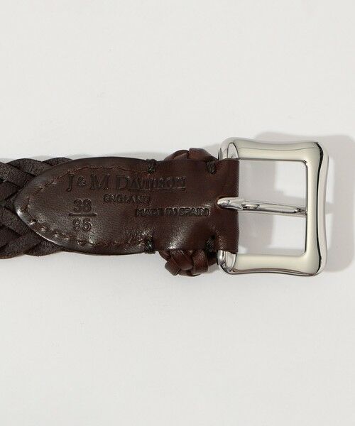 TOMORROWLAND / トゥモローランド ベルト・サスペンダー | J&M DAVIDSON ENVELOPE BUCKLE TIP END 25MM | 詳細4