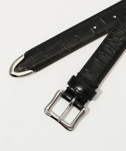 TOMORROWLAND / トゥモローランド ベルト・サスペンダー | J&M DAVIDSON ENVELOPE BUCKLE TIP END 25MM | 詳細2