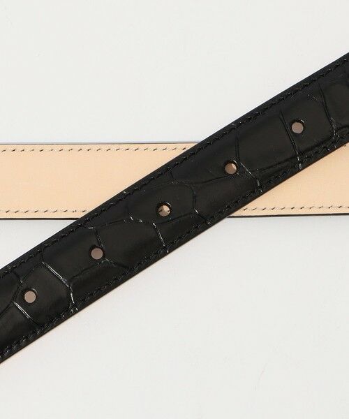 TOMORROWLAND / トゥモローランド ベルト・サスペンダー | J&M DAVIDSON ENVELOPE BUCKLE TIP END 25MM | 詳細3