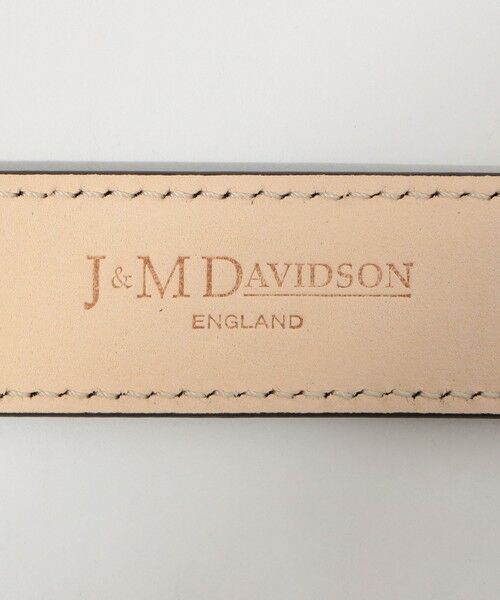 TOMORROWLAND / トゥモローランド ベルト・サスペンダー | J&M DAVIDSON ENVELOPE BUCKLE TIP END 25MM | 詳細4
