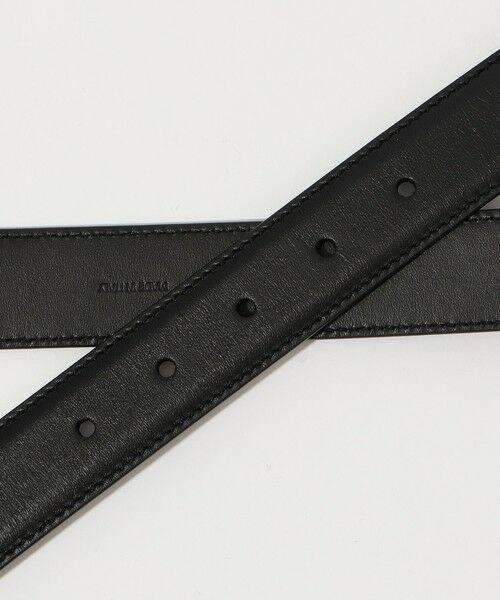 TOMORROWLAND / トゥモローランド ベルト・サスペンダー | J&M DAVIDSON DISK BUCKLE BELT 30MM | 詳細3