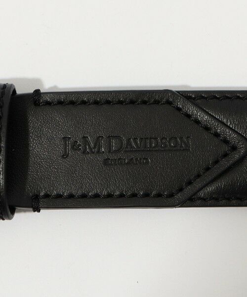 J＆M DAVIDSON DISK BUCKLE BELT 30MM （ベルト・サスペンダー