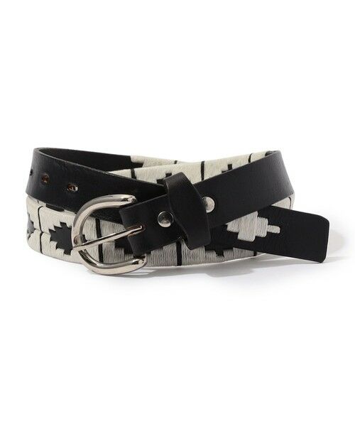 TOMORROWLAND/トゥモローランド MAISON GAUCHOS バックルベルト 18 ブラック系 90 TOMORROWLAND/トゥモローランド MAISON GAUCHOS バックルベルト 18 ブラック系 90