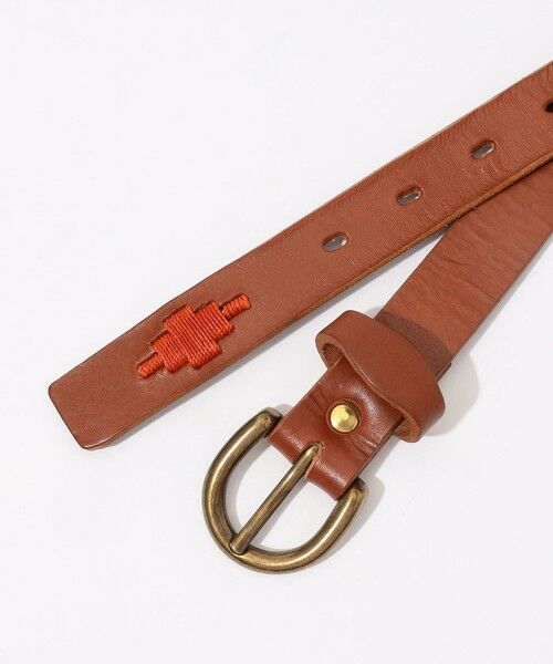 TOMORROWLAND / トゥモローランド ベルト・サスペンダー | MAISON GAUCHOS バックルベルト | 詳細2