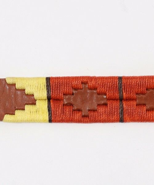 TOMORROWLAND / トゥモローランド ベルト・サスペンダー | MAISON GAUCHOS バックルベルト | 詳細4