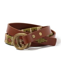 TOMORROWLAND / トゥモローランド ベルト・サスペンダー | MAISON GAUCHOS ダブルリングベルト