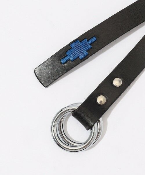 TOMORROWLAND / トゥモローランド ベルト・サスペンダー | MAISON GAUCHOS ダブルリングベルト | 詳細2