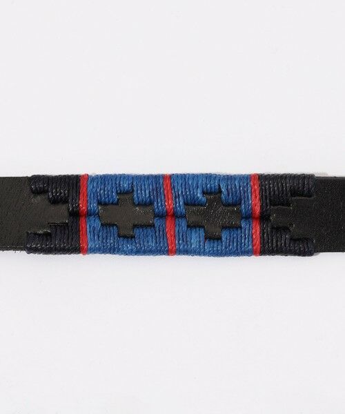 TOMORROWLAND / トゥモローランド ベルト・サスペンダー | MAISON GAUCHOS ダブルリングベルト | 詳細4