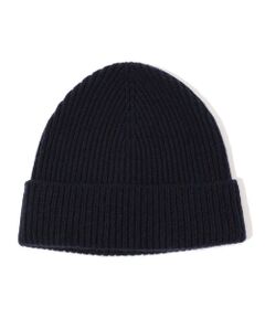 TOMORROWLAND / トゥモローランド ニットキャップ | Johnstons of Elgin カシミヤ リブニットキャップ
