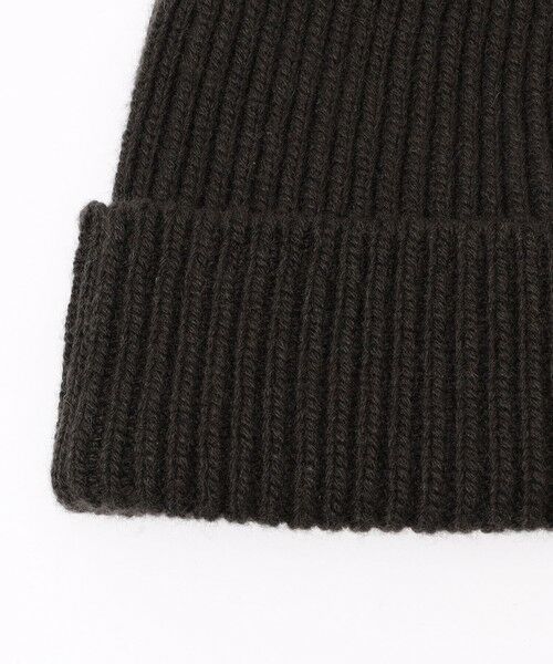 TOMORROWLAND / トゥモローランド ニットキャップ | Johnstons of Elgin カシミヤ リブニットキャップ | 詳細3