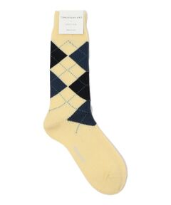 TOMORROWLAND / トゥモローランド ソックス | BRESCIANI ウールナイロン アーガイルソックス