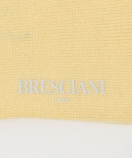 TOMORROWLAND / トゥモローランド ソックス | BRESCIANI ウールナイロン アーガイルソックス | 詳細4