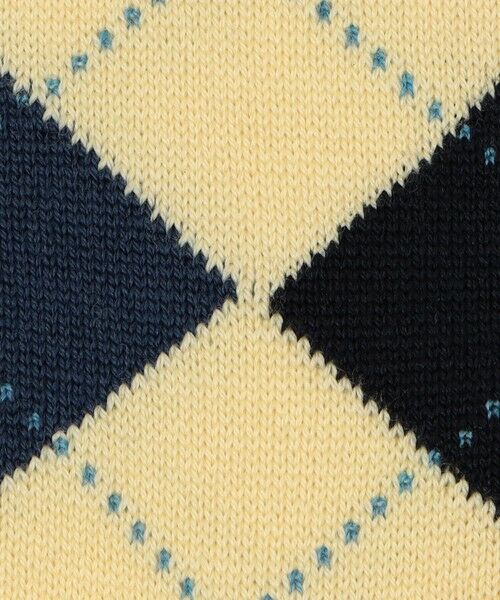 TOMORROWLAND / トゥモローランド ソックス | BRESCIANI ウールナイロン アーガイルソックス | 詳細6