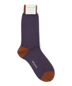 TOMORROWLAND / トゥモローランド ソックス | BRESCIANI ウールナイロン ボーダーソックス