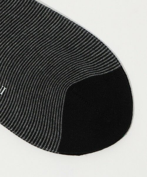 TOMORROWLAND / トゥモローランド ソックス | BRESCIANI ウールナイロン ボーダーソックス | 詳細5