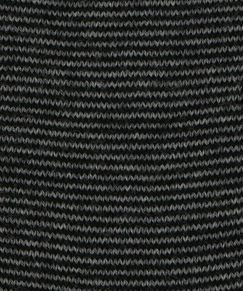 TOMORROWLAND / トゥモローランド ソックス | BRESCIANI ウールナイロン ボーダーソックス | 詳細6