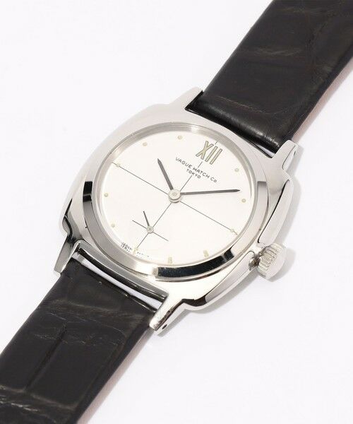 TOMORROWLAND / トゥモローランド 腕時計 | 【別注】VAGUE WATCH Coussin Sophie クロコダイルベルト クォーツウォッチ | 詳細3