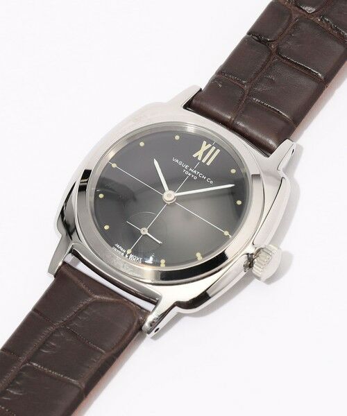 TOMORROWLAND / トゥモローランド 腕時計 | 【別注】VAGUE WATCH Coussin Sophie クロコダイルベルト クォーツウォッチ | 詳細8