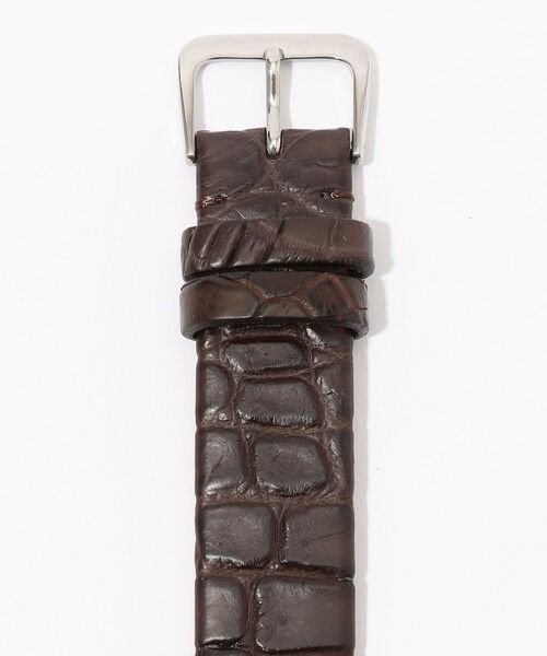 TOMORROWLAND / トゥモローランド 腕時計 | 【別注】VAGUE WATCH Coussin Sophie クロコダイルベルト クォーツウォッチ | 詳細9