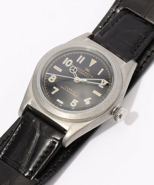 TOMORROWLAND / トゥモローランド 腕時計 | 【別注】VAGUE WATCH Vabble クロコダイルベルト オートマチックウォッチ | 詳細3