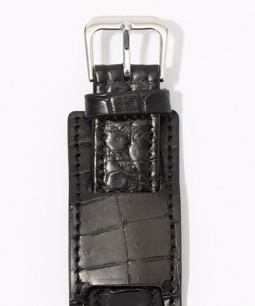 TOMORROWLAND / トゥモローランド 腕時計 | 【別注】VAGUE WATCH Vabble クロコダイルベルト オートマチックウォッチ | 詳細4