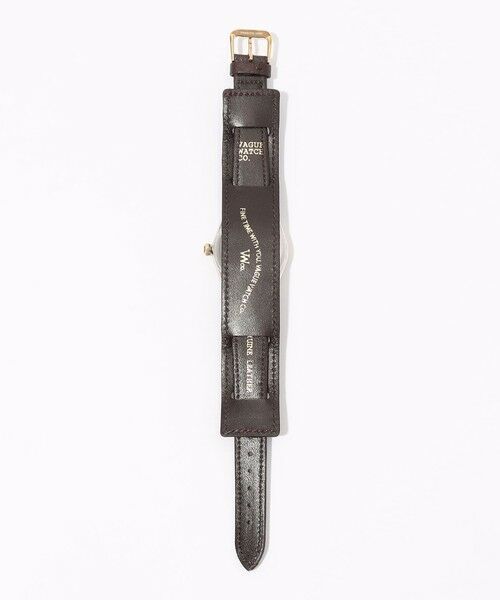 TOMORROWLAND / トゥモローランド 腕時計 | 【別注】VAGUE WATCH Vabble Combi オーストリッチベルト オートマチックウォッチ | 詳細2