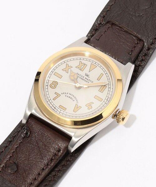 TOMORROWLAND / トゥモローランド 腕時計 | 【別注】VAGUE WATCH Vabble Combi オーストリッチベルト オートマチックウォッチ | 詳細3