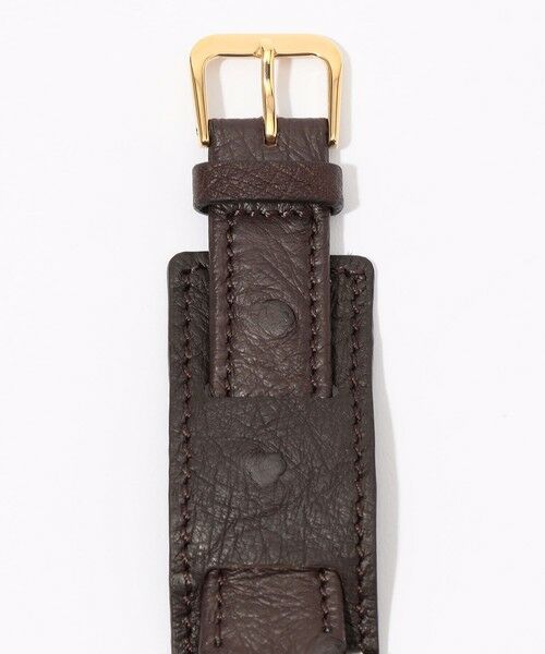 TOMORROWLAND / トゥモローランド 腕時計 | 【別注】VAGUE WATCH Vabble Combi オーストリッチベルト オートマチックウォッチ | 詳細4