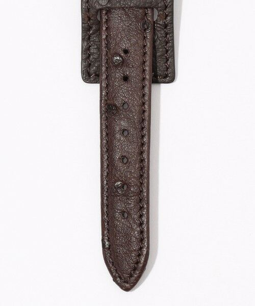 TOMORROWLAND / トゥモローランド 腕時計 | 【別注】VAGUE WATCH Vabble Combi オーストリッチベルト オートマチックウォッチ | 詳細5