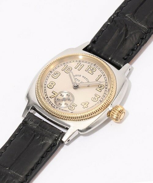 TOMORROWLAND / トゥモローランド 腕時計 | 【別注】VAGUE WATCH Coussin Early クロコダイルベルト クォーツウォッチ | 詳細3