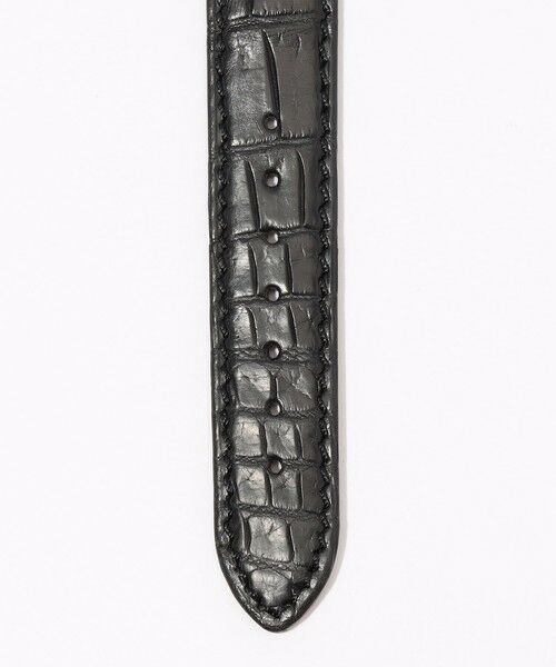 TOMORROWLAND / トゥモローランド 腕時計 | 【別注】VAGUE WATCH Coussin Early クロコダイルベルト クォーツウォッチ | 詳細5