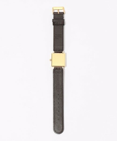 TOMORROWLAND / トゥモローランド その他 | 【別注】VAGUE WATCH Carre Piece リザードベルト クォーツウォッチ | 詳細2