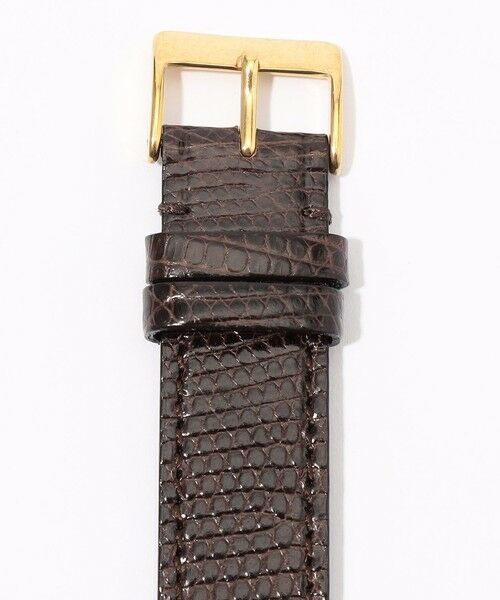 TOMORROWLAND / トゥモローランド その他 | 【別注】VAGUE WATCH Carre Piece リザードベルト クォーツウォッチ | 詳細4