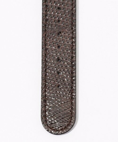 TOMORROWLAND / トゥモローランド その他 | 【別注】VAGUE WATCH Carre Piece リザードベルト クォーツウォッチ | 詳細5