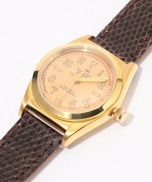 TOMORROWLAND / トゥモローランド 腕時計 | 【別注】VAGUE WATCH Vabble リザードベルト オートマチックウォッチ | 詳細3