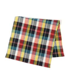 TOMORROWLAND / トゥモローランド ハンカチ | TOMORROWLAND コットンリネン チェックハンカチ