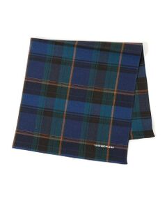 TOMORROWLAND / トゥモローランド ハンカチ | TOMORROWLAND コットンリネン チェックハンカチ