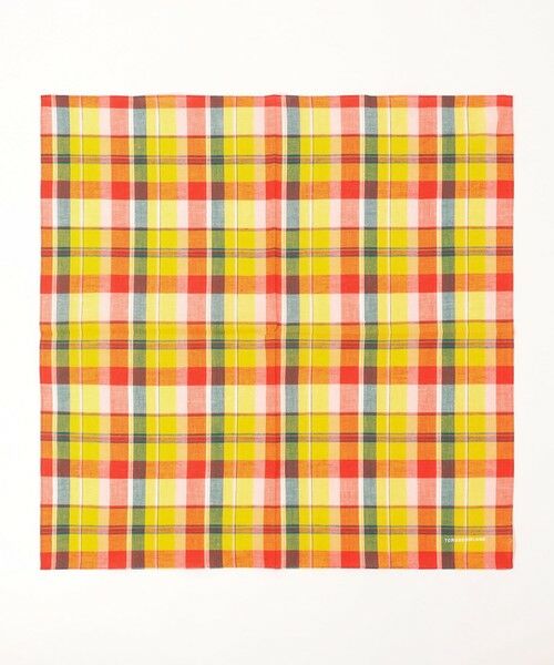 TOMORROWLAND / トゥモローランド ハンカチ | TOMORROWLAND コットンリネン チェックハンカチ | 詳細2