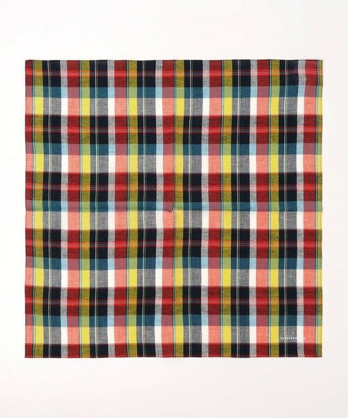 TOMORROWLAND / トゥモローランド ハンカチ | TOMORROWLAND コットンリネン チェックハンカチ | 詳細6