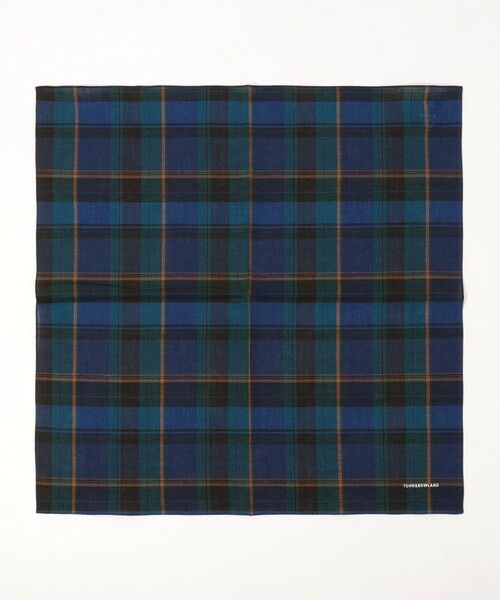 TOMORROWLAND / トゥモローランド ハンカチ | TOMORROWLAND コットンリネン チェックハンカチ | 詳細8