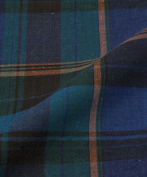 TOMORROWLAND / トゥモローランド ハンカチ | TOMORROWLAND コットンリネン チェックハンカチ | 詳細9