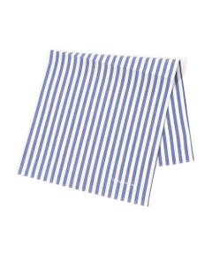 TOMORROWLAND / トゥモローランド ハンカチ | TOMORROWLAND コットンストライプハンカチ