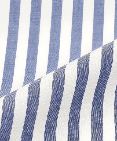 TOMORROWLAND / トゥモローランド ハンカチ | TOMORROWLAND コットンストライプハンカチ | 詳細5