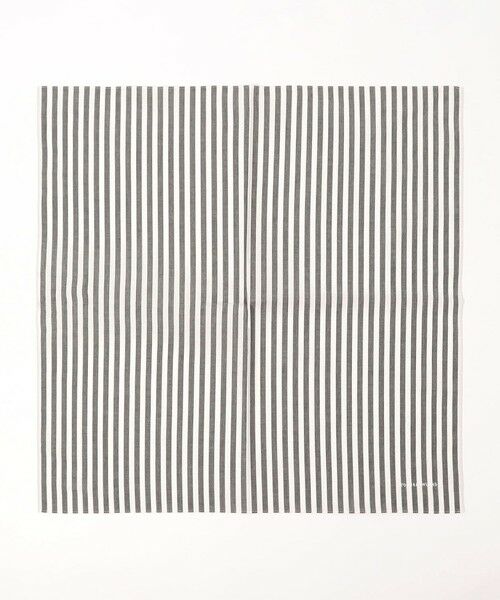 TOMORROWLAND / トゥモローランド ハンカチ | TOMORROWLAND コットンストライプハンカチ | 詳細6