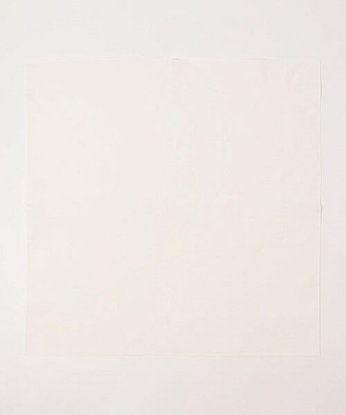 TOMORROWLAND / トゥモローランド ハンカチ | TOMORROWLAND コットンハンカチ | 詳細6